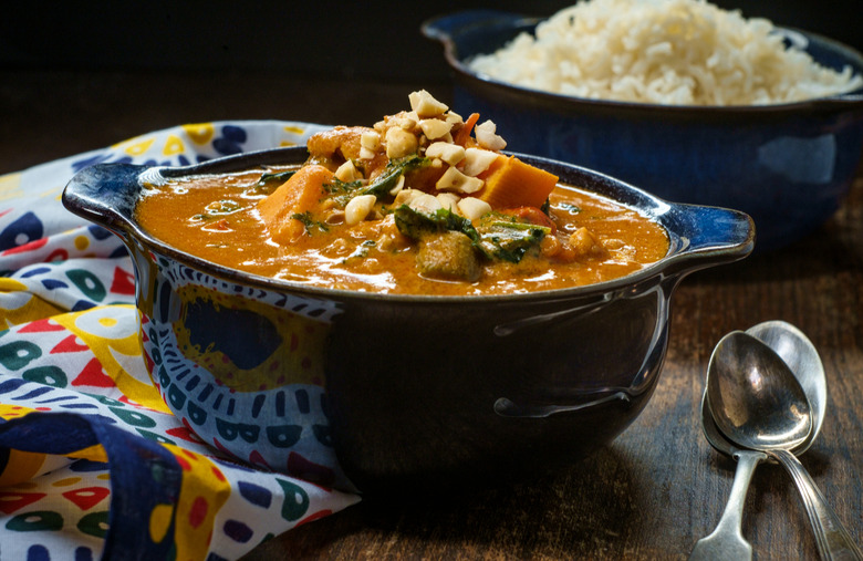 African Sweet Potato Stew