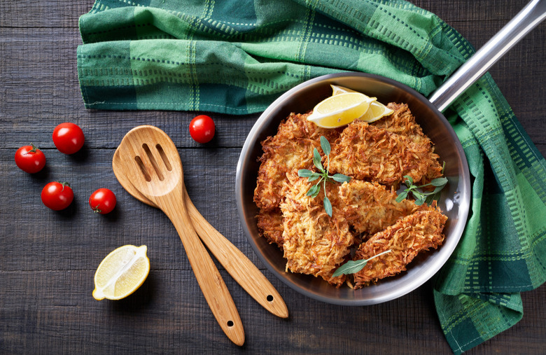 Parmesan Crusted Potatoes