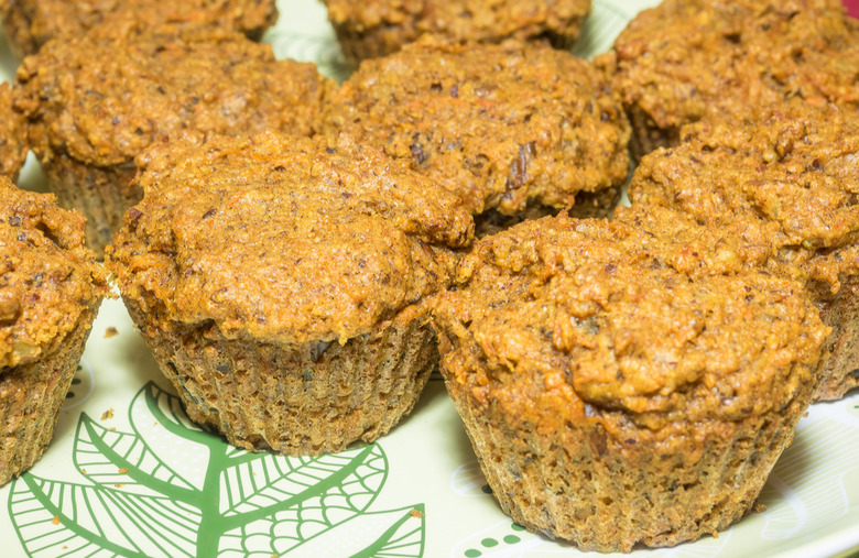 Spiced Sweet Potato Muffins