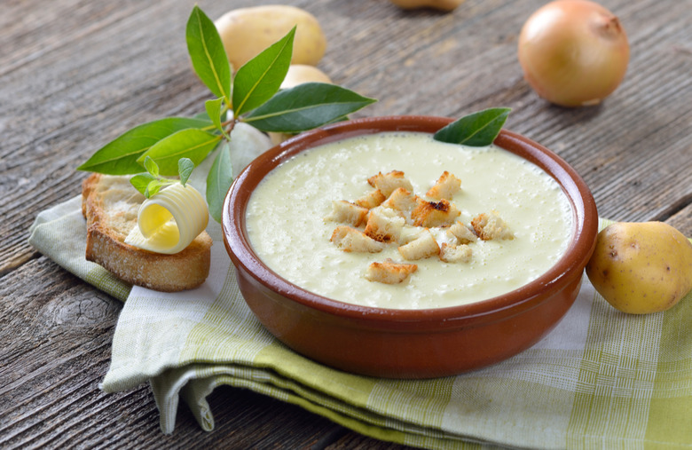 Cheesy Potato Slow-Cooker Soup