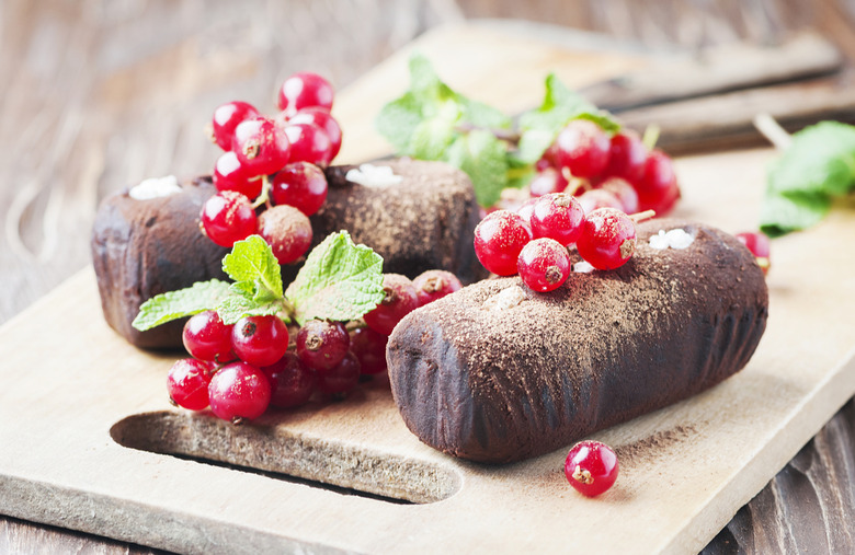 Chocolate Potato Cake	