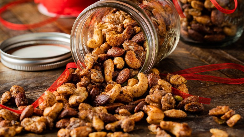 Sweet and Spicy Nuts