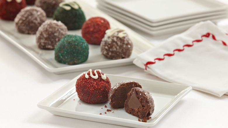 Peppermint Truffles 