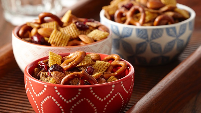 Cinnamon Trail Mix