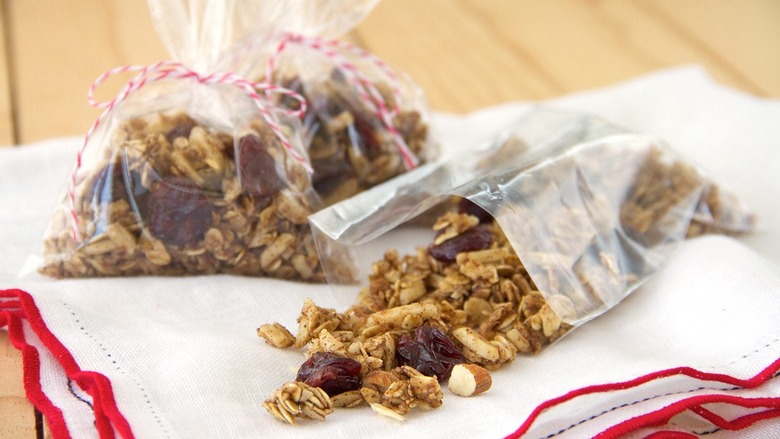 Almond Cherry Granola