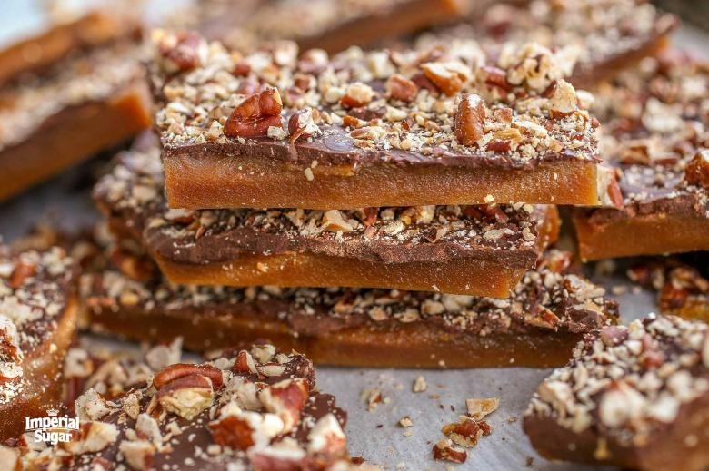 Dark Chocolate Butter Toffee