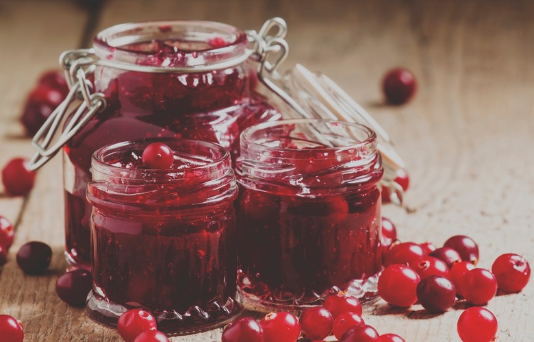 Orange-Ginger Cranberry Sauce