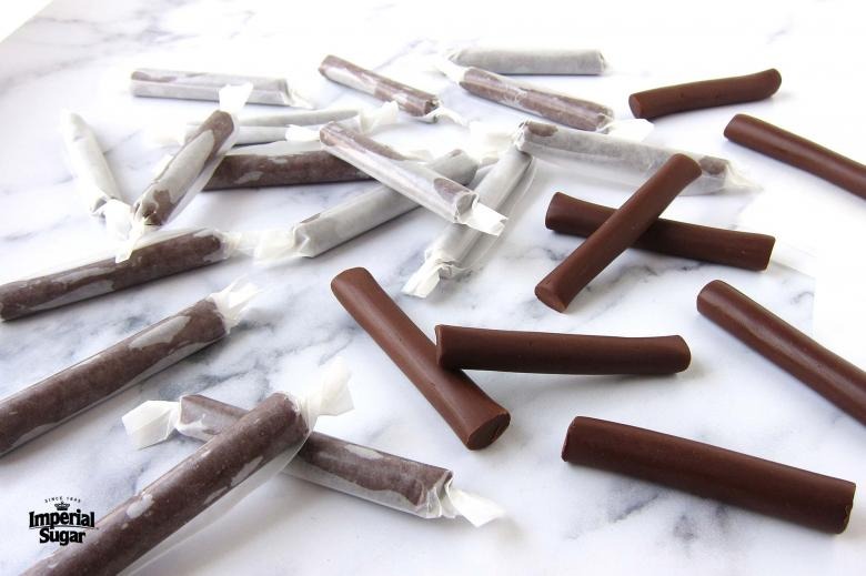 Homemade Tootsie Rolls