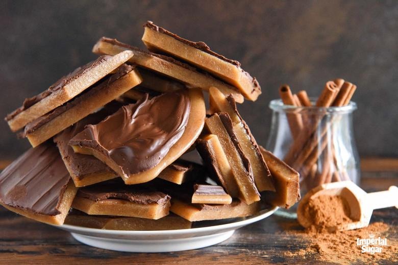 Chai Spiced Toffee