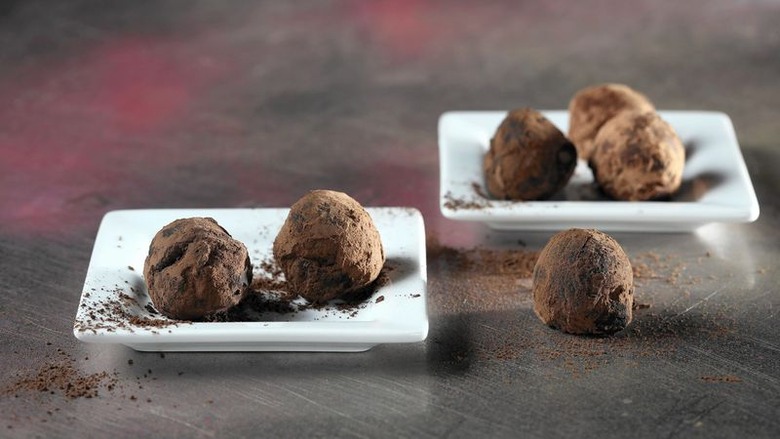 Cocoa-Coated Truffles