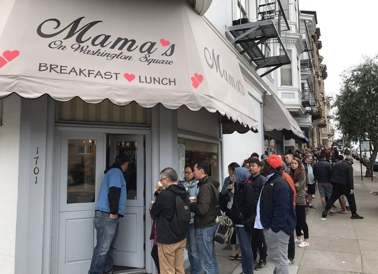 Mama's (San Francisco, California) 