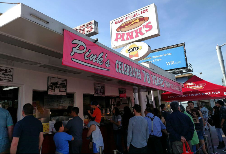 Pink's Hot Dogs (Los Angeles, California)