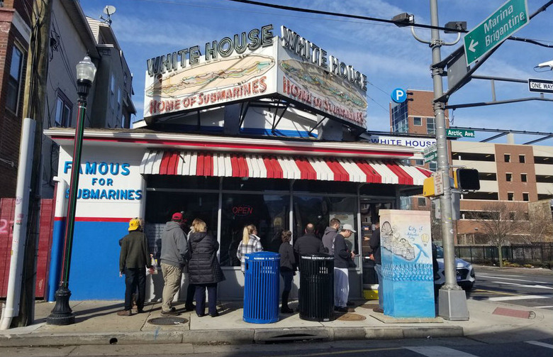 White House Sub Shop (Atlantic City, New Jersey)