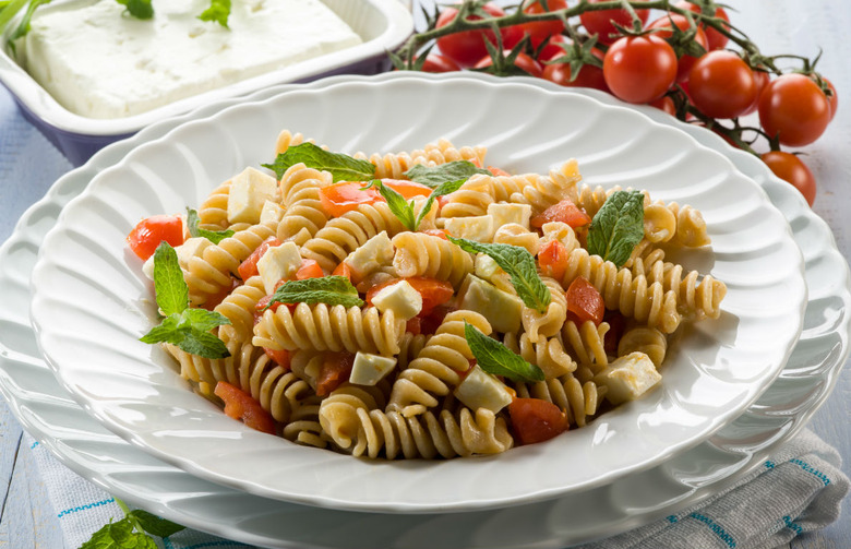 Easy Tuscan Pasta Salad