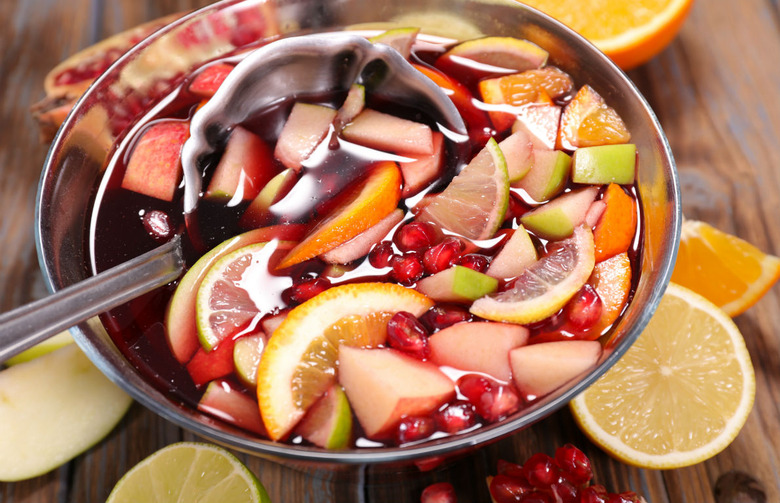 Sangria Fruit Salad