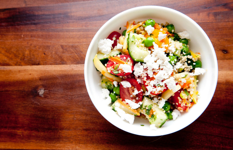 Mediterranean Bulgur Salad