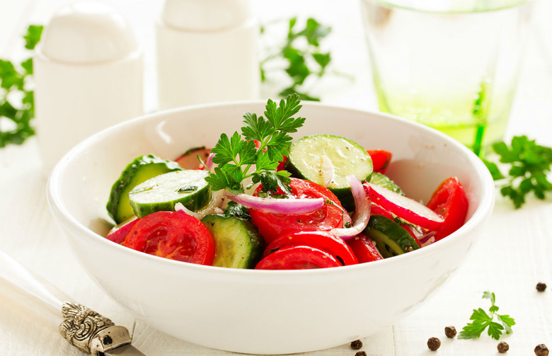 Iraqi Summag (Sumac) Salad