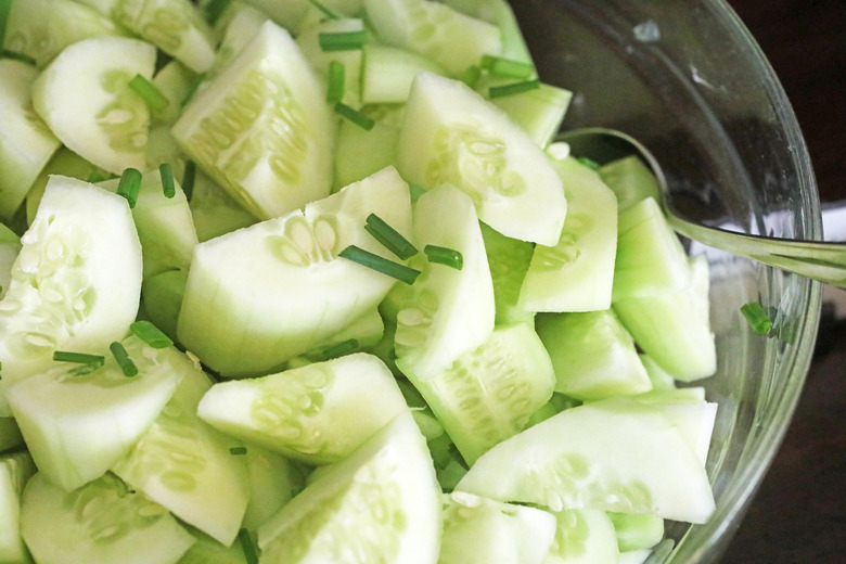 Japanese Cucumber Salad