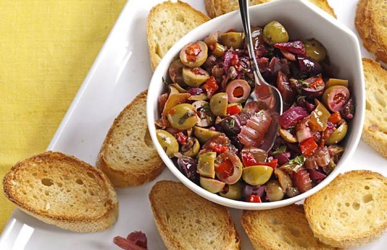 Muffuletta Olive Salad