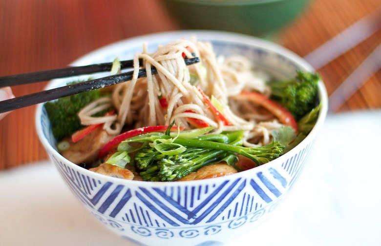 Easy Soba Noodle Salad