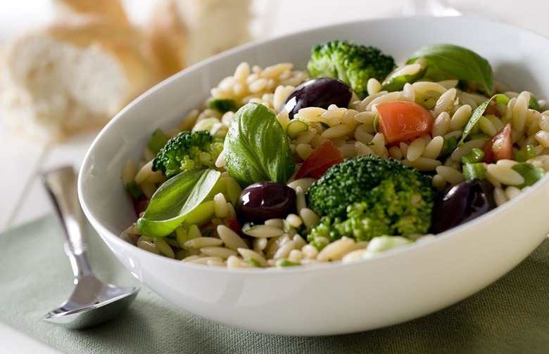 Orzo and Broccoli Salad