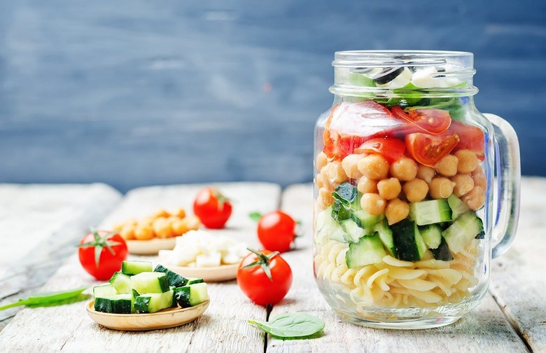 Pasta Salad in a Jar