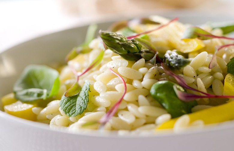 Spicy Gazpacho Pasta Salad