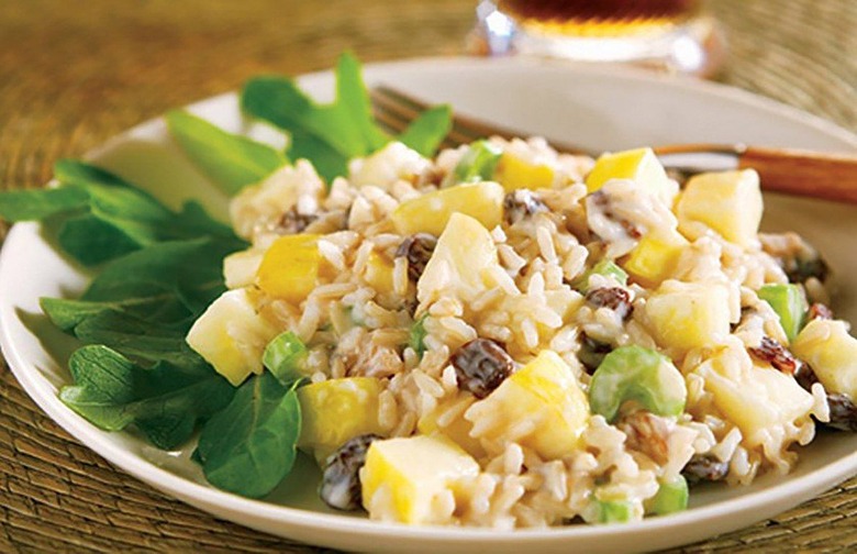 Easter Waldorf Rice Salad