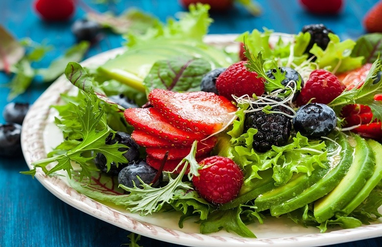 Blackberry-Lemon Salad