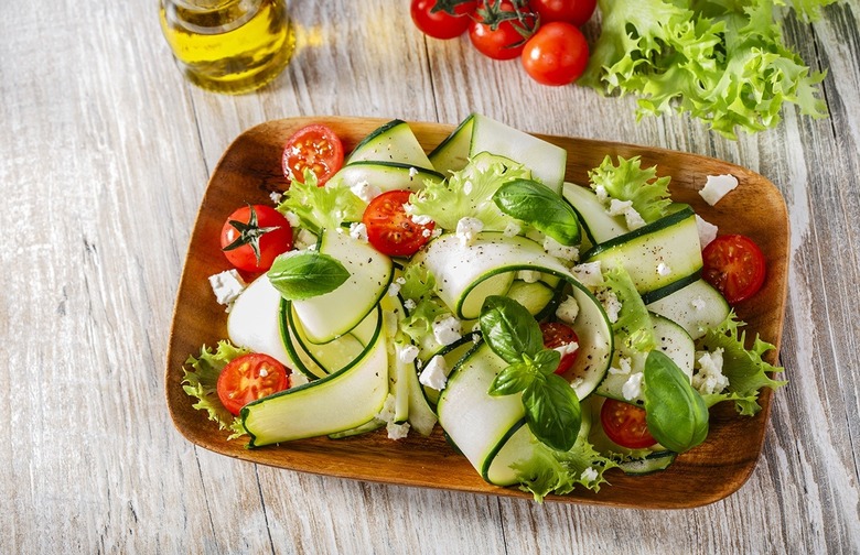 Classic Zucchini Salad 