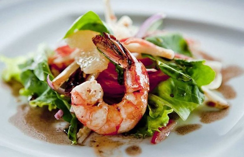 Jerk Shrimp and Citrus Salad