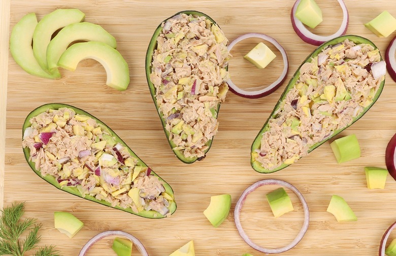 Paleo Avocado Tuna Salad