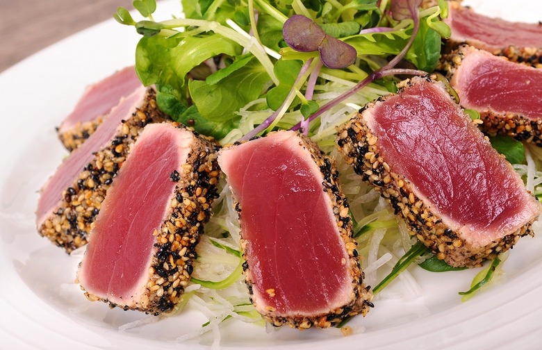 Seared Ahi Salad