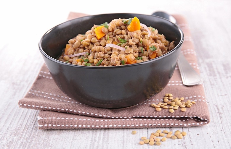 French Picnic Lentil Salad