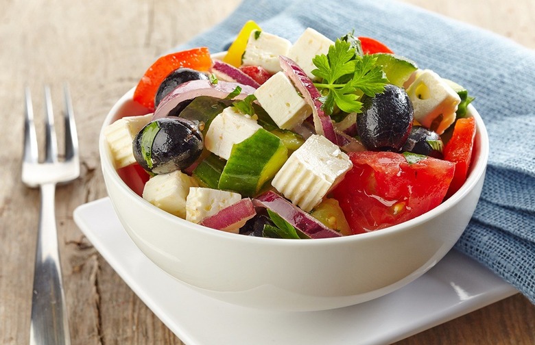 Easy Greek Salad