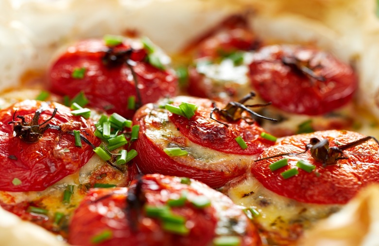 Stuffed Tomatoes With Gruyere