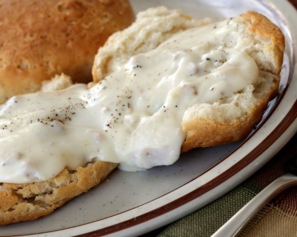 Biscuits and Gravy