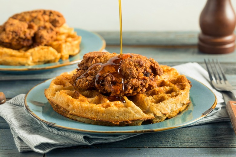 Chicken and Waffles