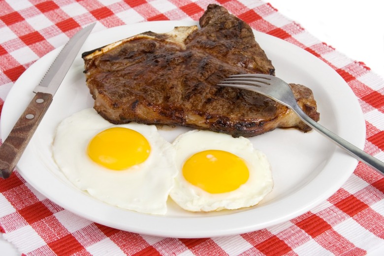 Steak and Eggs