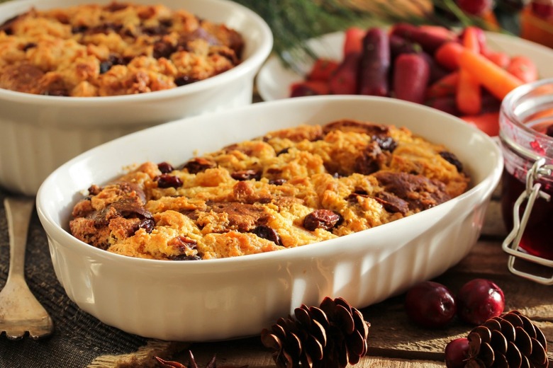 Bourbon Bread Pudding