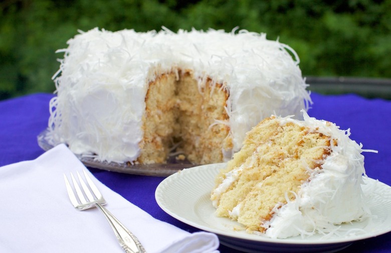  Coconut Cake