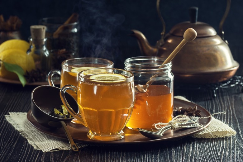 Honey Bourbon Hot Toddy