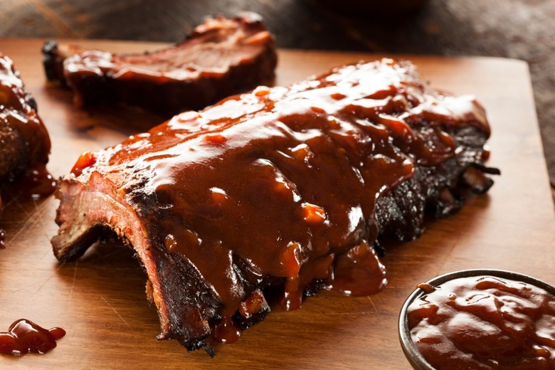 Barbecued Ribs