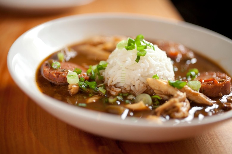 Chicken and Andouille Gumbo