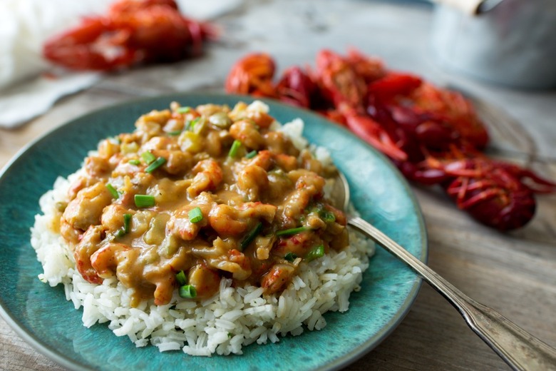 Crawfish Étouffée