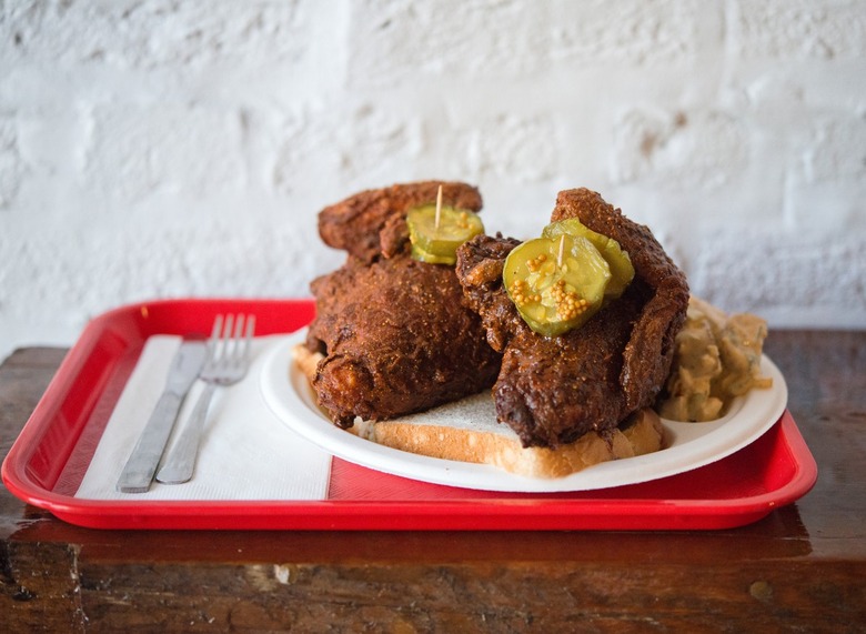 Nashville-Style Hot Chicken