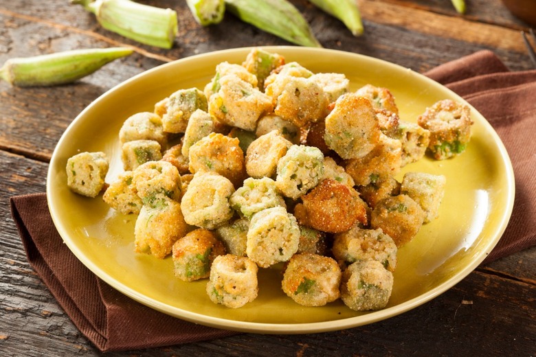 Fried Okra