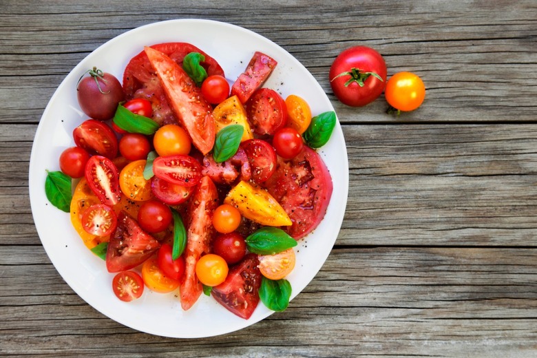 Heirloom Tomato Salad