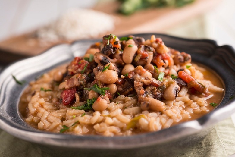 Spicy Black-Eyed Peas