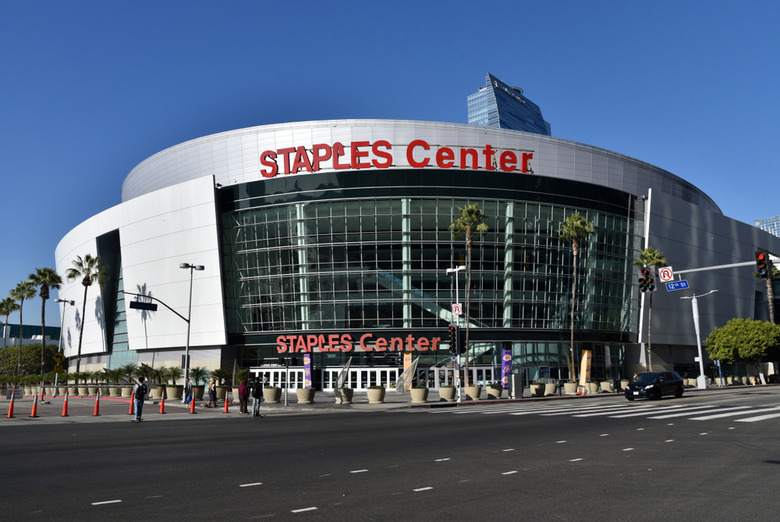 See a Lakers Game at Staples Center